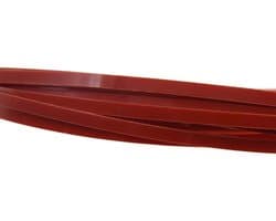 5 Stuks Akoestische Gitaar Binding Purfling Strips - ABS Binding Strip 1650x5x1.5mm, Rood, Voor Klankverbetering en Esthetiek