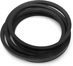 Grasmaaier Riem - Maaierband Vervangingsriem - Gazon Onderhoud - Versterkt met vezelkoorden - 102 inch x 1/2 inch - Zwart — thumbnail 1