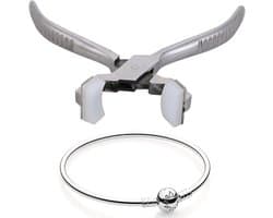 Ringbuiggereedschap voor Sieradenreparatie - Nylon Ring Buigtang voor Armband Vorming en Voorjaarsbuigen