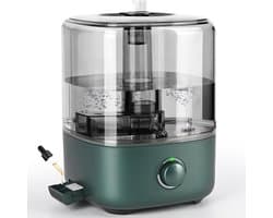 Luchtontvochtiger - Luchtreiniger Geschikt voor Woonkamer , Slaapkamer , Kelder en Badkamer - Vochtabsorber - lucht beheer systeem