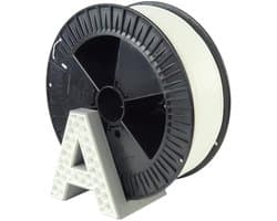 3D Printer Filament - PLA Filament - 3D Modellen Printen - Diameter Tolerantie +/- 0.02mm - 1.75 mm - Wit