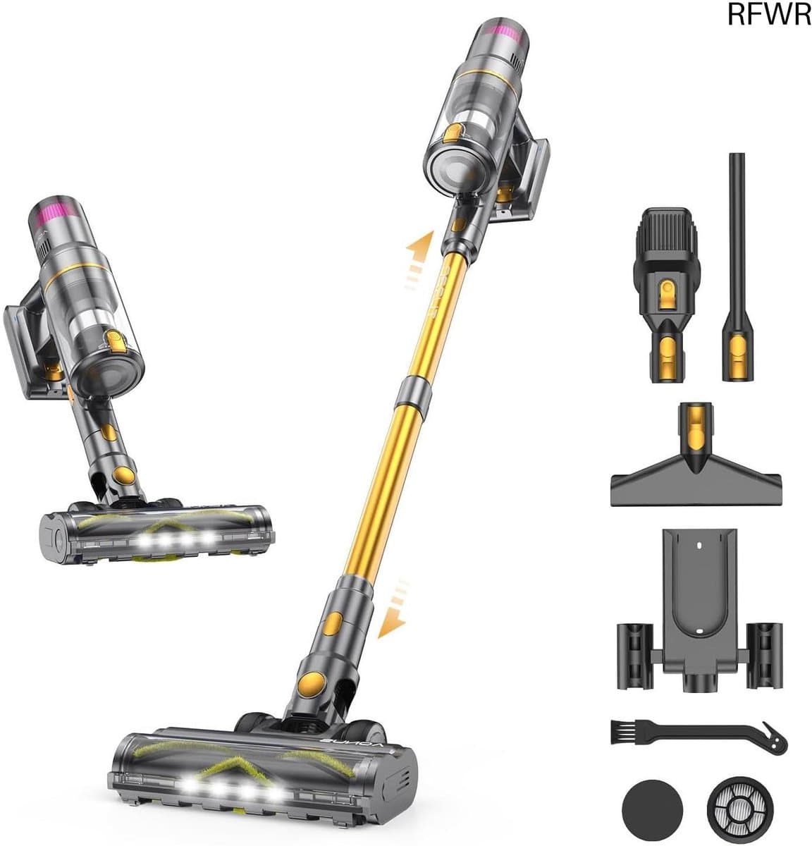 SteelStofzuiger Draadloos - Vacuum Cleaner - Kruimelzuiger - schoonmaakapparaat — afbeelding 1