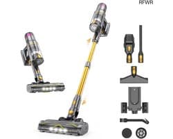 SteelStofzuiger Draadloos - Vacuum Cleaner - Kruimelzuiger - schoonmaakapparaat