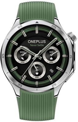 OnePlus Watch 3,46 mm, zilver (groen) — thumbnail 5