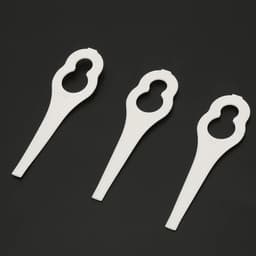 JHUBERS- Maaimessen 50 Stuks - Kunststof - Grasmaaier Mes - Geschikt voor ALM 28/30 - Duurzaam - Efficiënt Maai-effect - Grasmaaierbladen — thumbnail 4