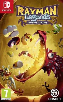 Rayman Legends - Definitive Edition - Nintendo Switch — thumbnail 1