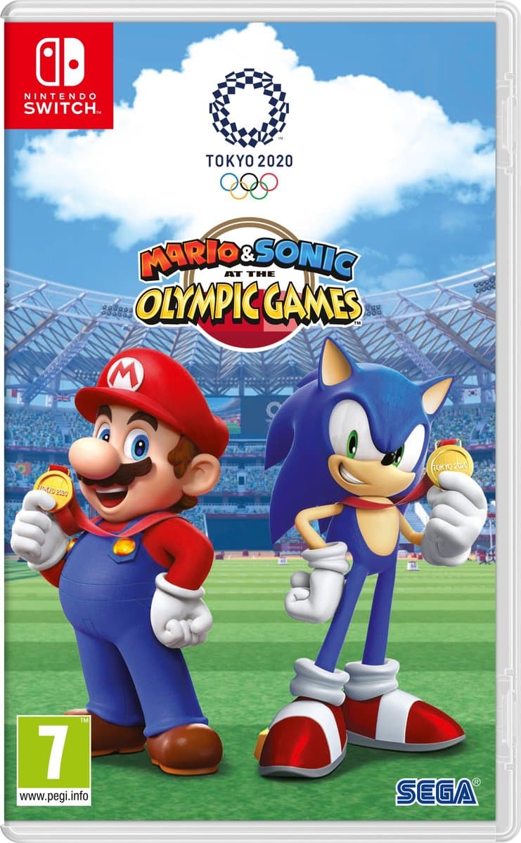 Mario & Sonic op de Olympische Spelen: Tokio 2020 - Nintendo Switch — afbeelding 1