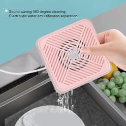 Mini Vaatwasser - Draagbare Afwasser - Snel Afwassen - Dubbele Zuivering - 10 cm - Roze — thumbnail 4