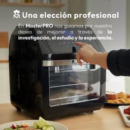Airfryer – Heteluchtfriteuse – Airfryer Oven – Vetarm Koken – Digitale Touchscreen – 11L Inhoud – 1800W Vermogen – Temperatuur Instelbaar 80-200°C — thumbnail 7