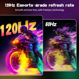34-inch Curved Monitor – Ultrawide Scherm – Gaming Monitor – PC Monitor – UWQHD Display – 3440x1440 Resolutie – 120Hz Verversingssnelheid – 165Hz Reactietijd — thumbnail 1