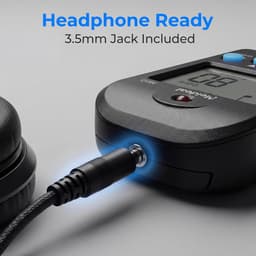 Digitale Metronoom - Beat Tempo Trainer - Muziek Oefenen - Instelbaar Volume - 30 gram - Zwart — thumbnail 3