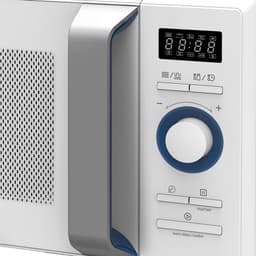 Magnetron Met Grill - Compacte Oven - Snel Opwarmen - 8 Programma's - 46 x 37 cm - Wit — thumbnail 2