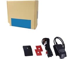 Mini Dashcam - Auto DVR - Veilig Rijden - Live Stream - 1080p HD - Zwart