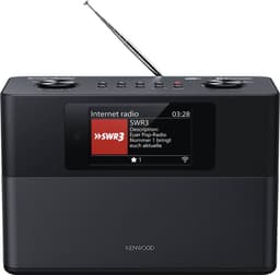 Kenwood CR-ST120S-B Compacte radio Stereo /Internet/ FM/DAB/BT zwart — thumbnail 1