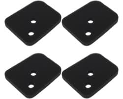 JHUBERS- Luchtfilter 4 Stuks - OEM Vervanging 523 01 34-01 - Compatibel met McCulloch Superlite 4528 - Snelwisselsysteem - 2-Takt Bescherming - Vangt Stof/Vuil Op - Filter