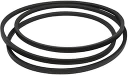 Dailygoods- Maaiertap Vervangingsonderdeel - Rubber Maaiertap - Hoogwaardige Materialen - Eenvoudig te Installeren - Compatibel met AYP/Poulan/Craftsman - 254cm x 1.27cm - Maaiertape — thumbnail 2