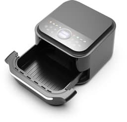 Swiss Haus® AFP23 Airfryer XXL - 5.5L – 2000W – 10” Pizza Air Fryer – 40-230°C – 10 Programma’s – PFAS Vrij – Zwart — thumbnail 3