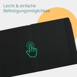 PocketBook Era Lite - 7 inch - Stone Green met Zwarte Flip Cover - Voordeelbundel — thumbnail 6
