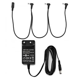 3 Way Daisy Chain Cable and 9V Power Supply by Gear4music — thumbnail 1
