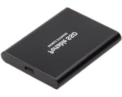 Externe Harde Schijf - Draagbare SSD - Grote Bestanden Opslaan - Valbestendig Ontwerp - 8 TB - Zwart