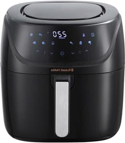 Heteluchtfriteuse - Airfryer Frituurpan - Gezond Koken - 4 Liter Capaciteit - Compact Design - Zwart — thumbnail 1
