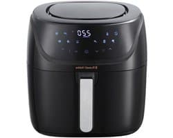 Heteluchtfriteuse - Airfryer Frituurpan - Gezond Koken - 4 Liter Capaciteit - Compact Design - Zwart
