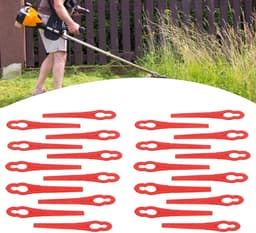 Dailygoods- Trimmessen 100 Stuks - Kunststof - Waterdicht - Nauwkeurig Trimmen - Lichtgewicht - Duurzaam en Slijtvast - Maaimes — thumbnail 5