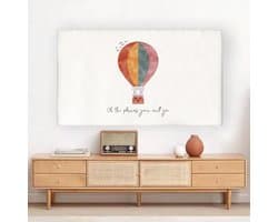 TV Schermhoes - Beschermhoes - TV Bescherming - Krasbestendig Zacht - Diverse Maten - Stijlvol Design