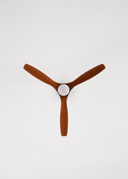 CREATE - Plafondventilator 40W silent Ø132 cm 100% hout - M - Met licht - WIFI - WIND CUP — thumbnail 4