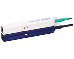 Vezelreinigingspen voor Optische Connectoren - Anti-statisch Harsmateriaal, 800+ Reinigingen, Verbeterde Signaalsnelheid en Betrouwbaarheid