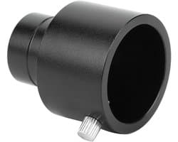 Oculairadapter voor Astronomische Telescopen, Aluminium Oculairlens Converter van 0.965in naar 1.25in, Verbeterde Kijkervaring en Compatibiliteit voor Sterrenkijkers