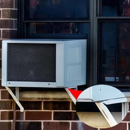 Airconditioner Trillingsdemper,4 stuks Rubberen Dempingsmatten,Vibratiedempende pads | voor loopband, was-droger, koelkast, vriezer, wasmachine, luchtcompressoren, — thumbnail 3