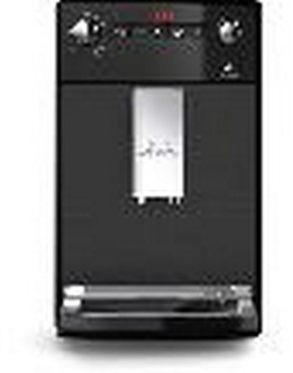 Melitta Purista F230-104 - Volautomatische espressomachine - Matzwart - Aanpasbare koffiesterkte — afbeelding 1