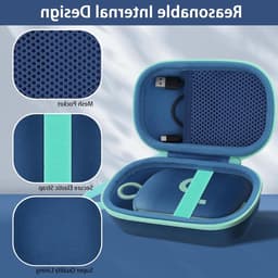 Duurzame Hard Travel Case voor Bluetooth Speaker, Bescherming en Opbergruimte voor Anker Soundcore Select 4 — thumbnail 4