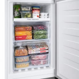 Heinner HCNF-HS292E++ Koel-vriescombinatie 292 L – Full No Frost – Multi-Airflow – Elektronische Bediening – LED-display – Holiday-functie – Wit – 5 Jaar Garantie — thumbnail 8