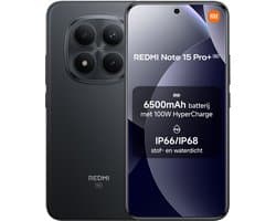 Smartphone-REDMI Note 15 Pro+ 5G-12GB+512GB-Zwart
