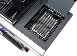 Landmann Triton MaxX PTS 4.1 Barbecue - Gas - Gietijzeren Roosters - Zilver - 4 Pits - Gas BBQ - Gasbarbecue — thumbnail 5