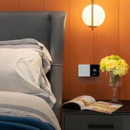 Slimme Thermostaat - Temperatuurregelaar - Energie Besparen - Programmeerbaar 5+1+1 - 95-240V - Wit — thumbnail 3