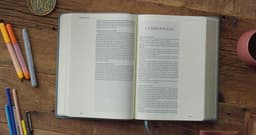 Single Column Journaling Bible - Large Print — thumbnail 5
