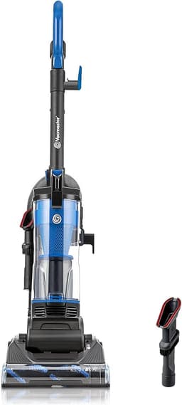 Zakloze Handstofzuiger - Lichtgewicht Stofzuiger - Meerdere Oppervlakken Reinigen - Grote Stofbeker Capaciteit - 15 Liter Capaciteit - Zwart Blauw — thumbnail 1