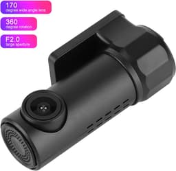 Dash Cam - Autocamera Recorder - Veilig Rijden - 170 Graden Lens - 1080p - Zwart — thumbnail 4