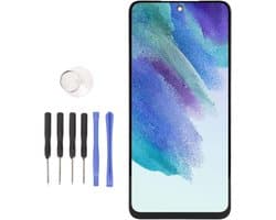 LCD Schermvervanging voor S21 Fe 5G - Touchscreen Digitizer Reparatieset voor SM-G990B/U/U1/W/E/N met Gereedschap en Handleiding