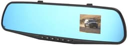 Achteruitkijkspiegel met Voor Camera, HD 1080P Rij Recorder voor Auto Vrachtwagen SUV, Nachtzicht, 24 Uur Parkeerbewaking — thumbnail 1