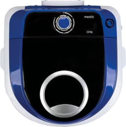Nexvo® Camping Wasmachine - Mini Wasmachine - Wasmachines - 2 kg per Wasbeurt - Met Timer - Blauw - 39cm x 37cm x 51cm — thumbnail 5