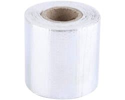 Versterk je project met een hoogwaardige zelfklevende tape van 5 m x 5 cm, ideaal voor autoverf, isolatie en verpakking, weerbestendig en reflecterend.