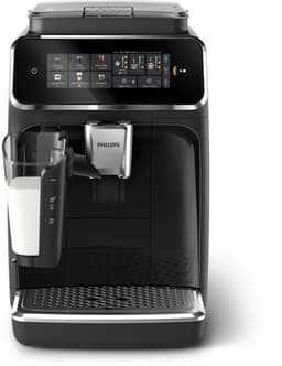 Philips 3300 Series LatteGo EP3341/50 - Espressomachine - 5 Soorten Koffie + Heet Water - Zwart / Chroom - + AquaClean Filter — thumbnail 4
