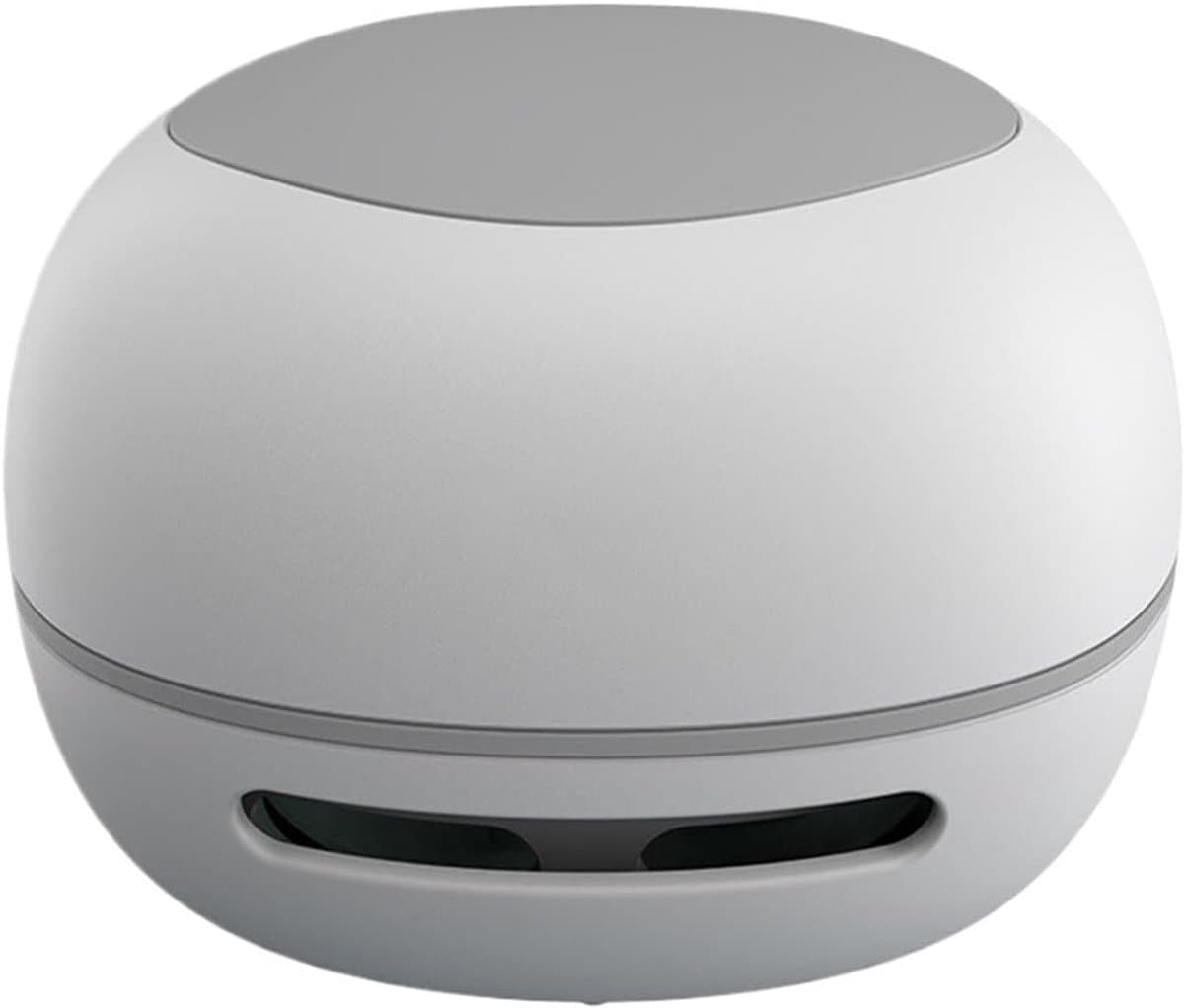 Bureaustofzuiger - Mini stofzuiger - Bureau schoonmaken - USB oplaadbaar - 8.5 cm breed - Wit — afbeelding 1