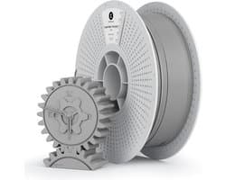 3D Printer Filament - ABS Materiaal - Snel Printen - Hoge Hittebestendigheid - 1.75 mm - Grijs