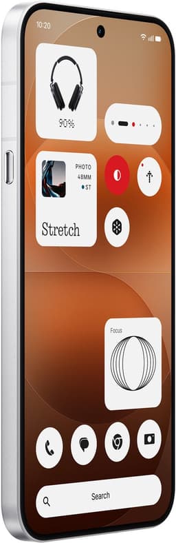 Nothing Phone 4a Pro 5G Dual SIM 8 GB RAM 128 GB - Zilver — thumbnail 2