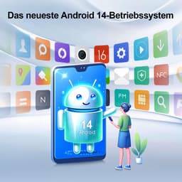 DOOGEE S Cyber - Robuuste smartphone - Smartphone - 20 GB RAM + 256 GB ROM (2 TB/TF) - 10800 mAh - 6,58" FHD+ 90 Hz-scherm - 50 MP AI-camera - IP68/IP69K waterdicht en schokbestendig - Android 14 - NFC & OTG - Rood — thumbnail 4
